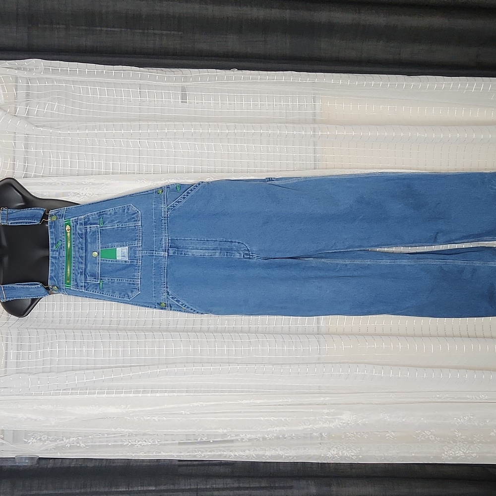liberty Blue Denim Overalls